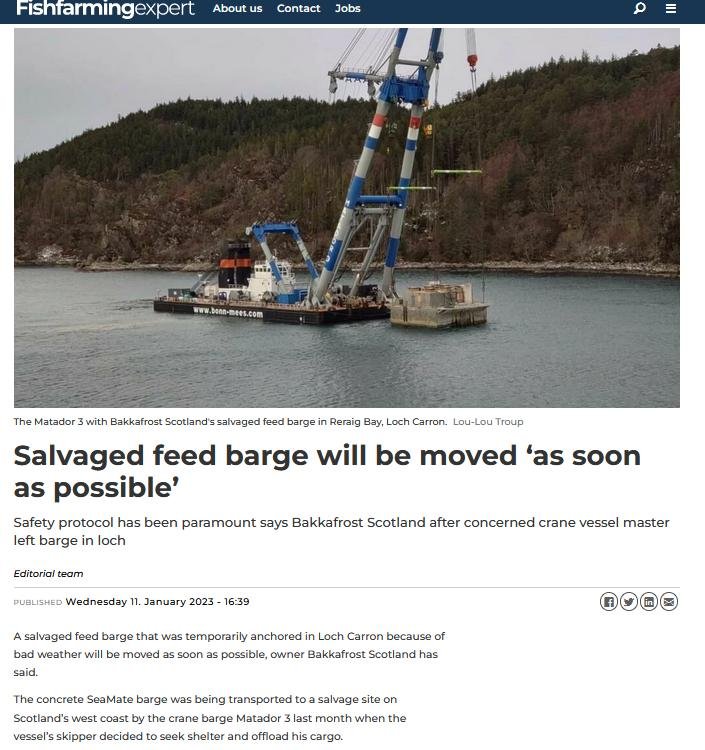 Fish Farming Expert 11 Jan 2023 #1 Fish Farming Expert 11 Jan 2023 #1