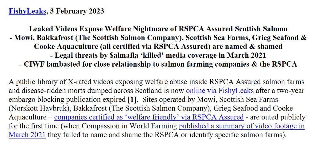 PR FishyLeaks Leaked #1