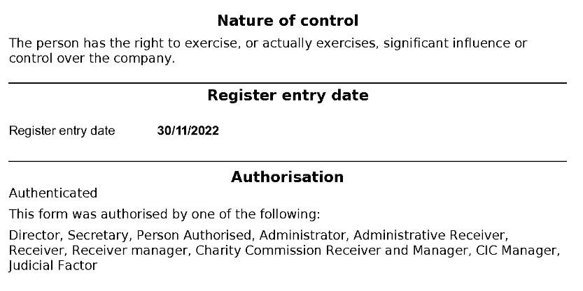 Companies House AquaCultured 13 Feb 2023 #4 Craig Anderson Companies House AquaCultured 13 Feb 2023 #4 Craig Anderson