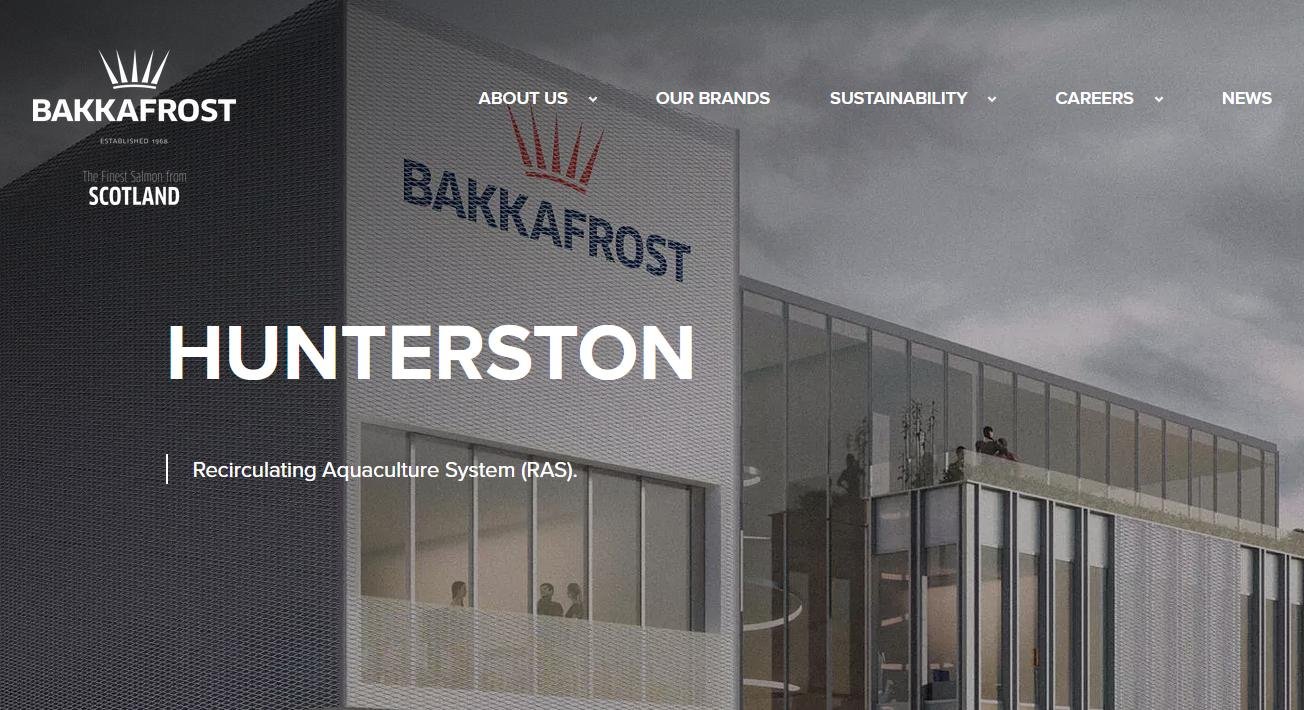 Nuclear Bakkafrost website #1 Nuclear Bakkafrost website #1