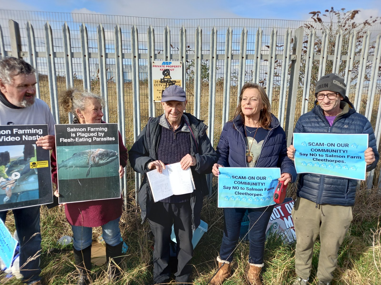 Grim Photo #2 John Nelson & say no group Grim Photo #2 John Nelson & say no group