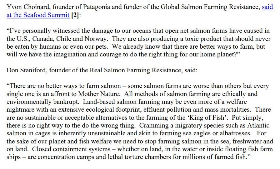 PR The Real Salmon Farming Resistance 17 March 2023 #2