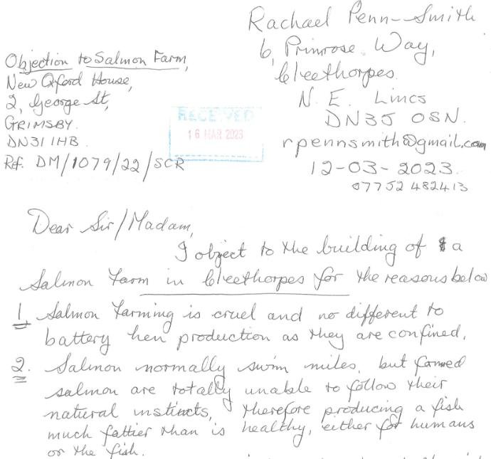 Grim Objections blog March 2023 #15 Rachel Penn Smith Grim Objections blog March 2023 #15 Rachel Penn Smith