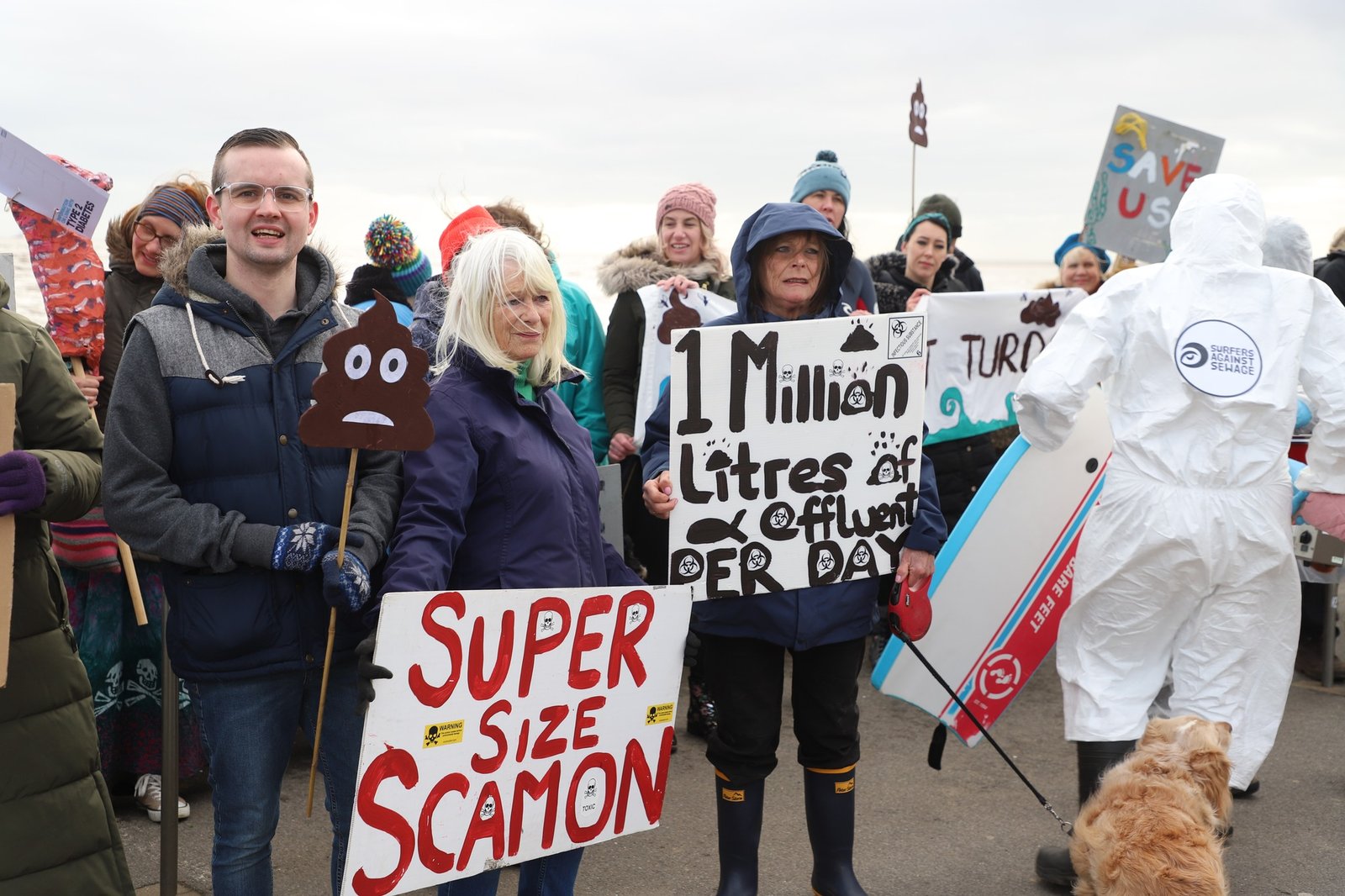 Big Wave protest 26 March 2023 photo #4 Big Wave protest 26 March 2023 photo #4