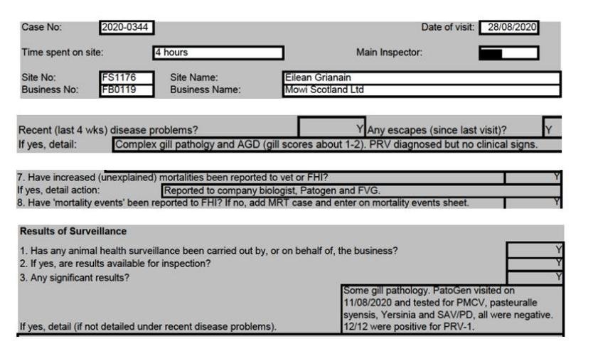 Letter to Scottish Government re breaches of biosecurity and escapes 10 April 2023 #5 Letter to Scottish Government re breaches of biosecurity and escapes 10 April 2023 #5