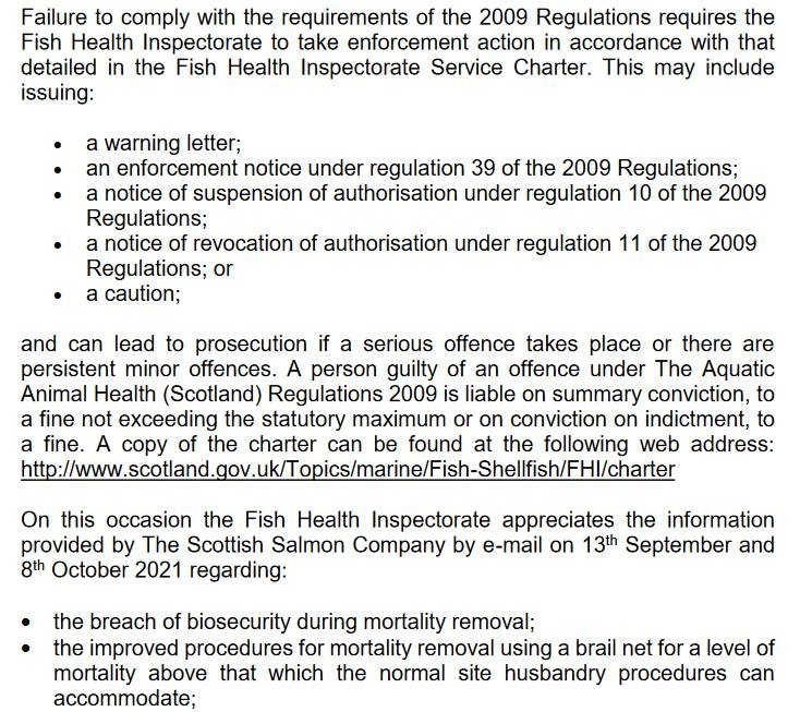 Blog #16 warning letter Dec 2021