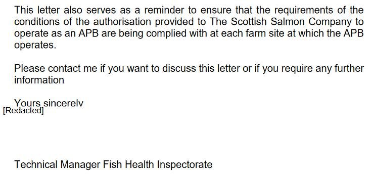 Blog #18 warning letter Dec 2021