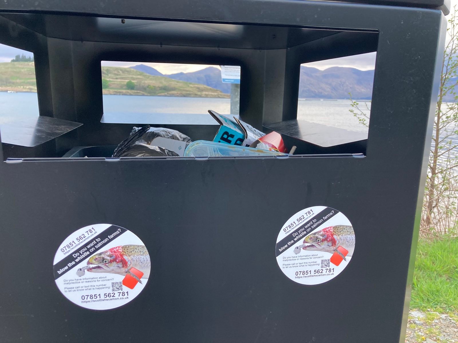 Stickers #2 on bin Stickers #2 on bin