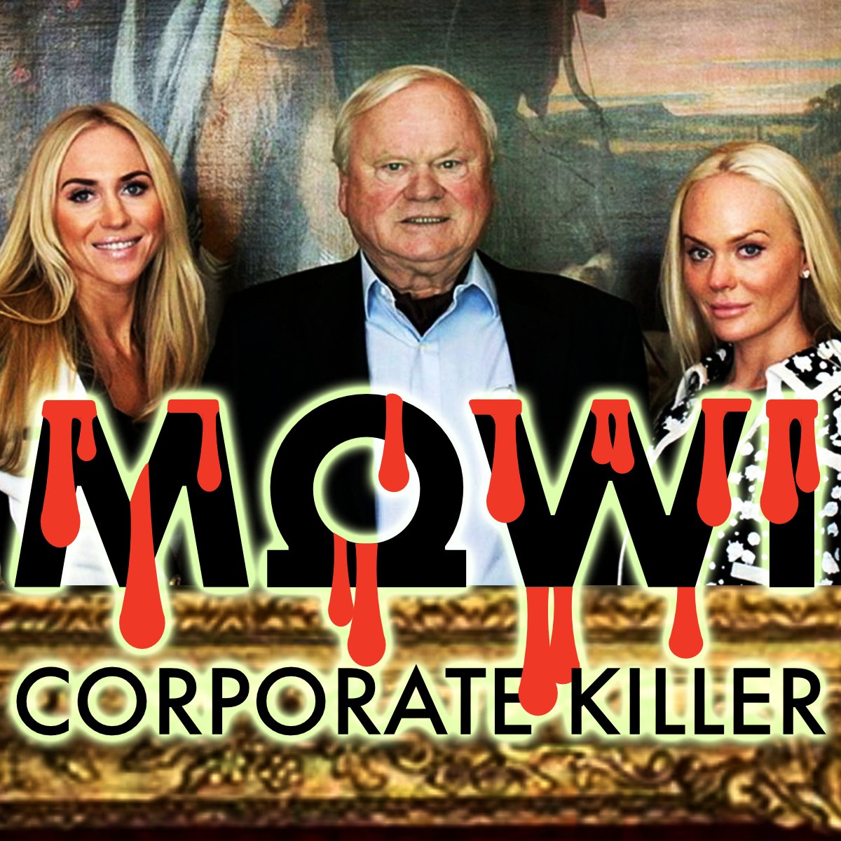 Mowi Corporate Killer dripping in blood John Fredriksen & his twin daughters Kathrine & Cecilie Mowi Corporate Killer dripping in blood John Fredriksen & his twin daughters Kathrine & Cecilie