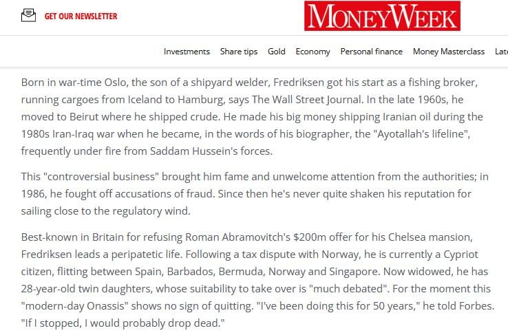 Moneyweek 2012 #2 Moneyweek 2012 #2