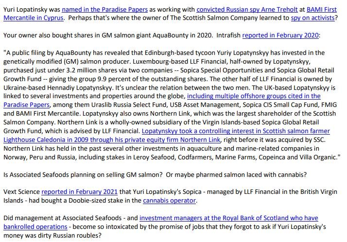 Associated Seafoods M&S email 19 April 2022 #5