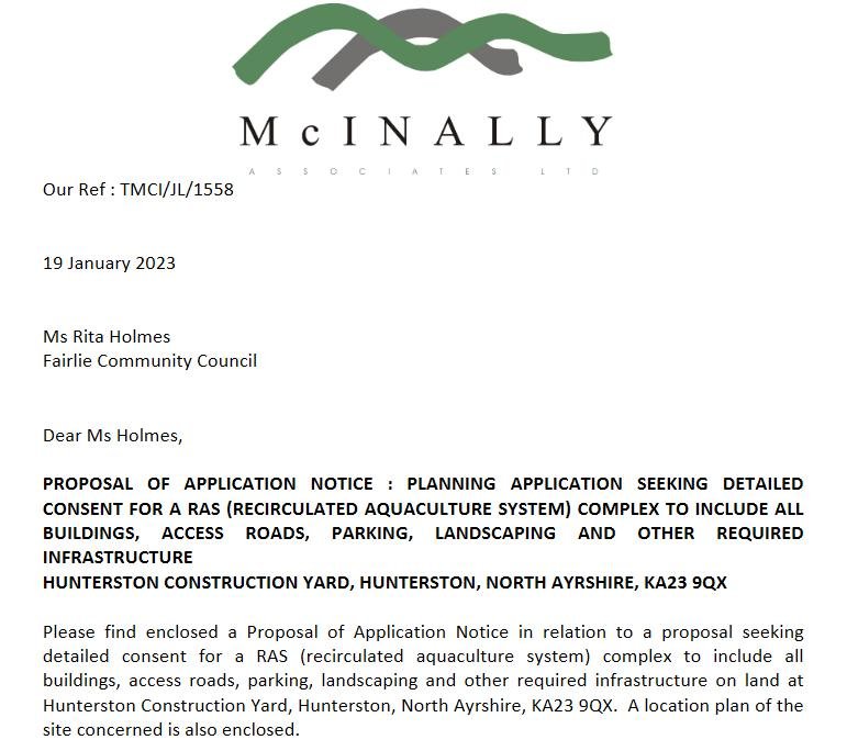 Nuclear letter Fairlie Community Council Jan 2023 #1 Nuclear letter Fairlie Community Council Jan 2023 #1