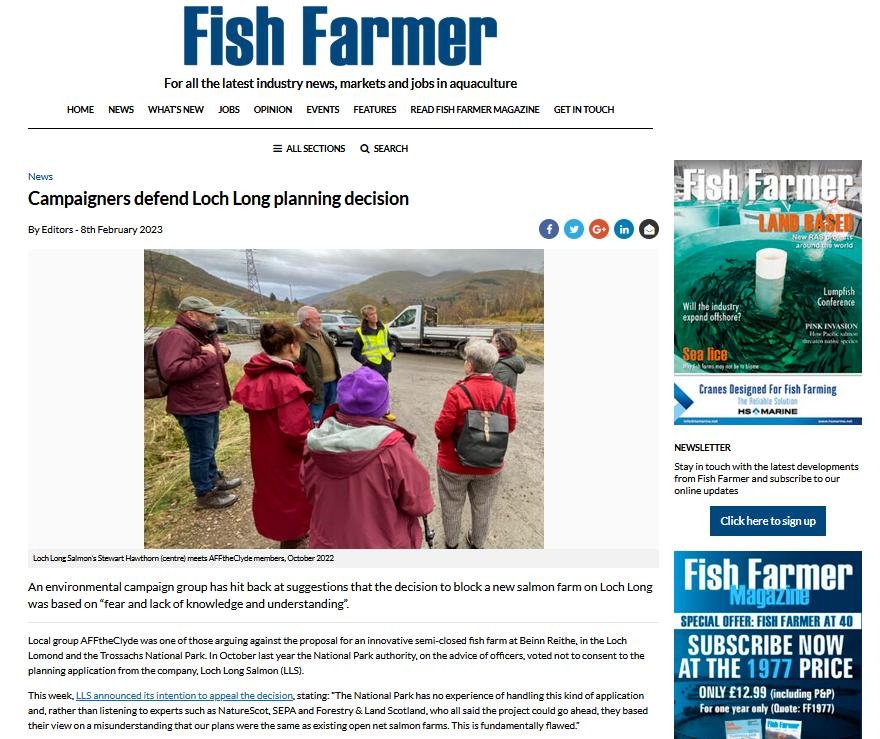 Fish Farmer 8 Feb 2023 #1 Fish Farmer 8 Feb 2023 #1
