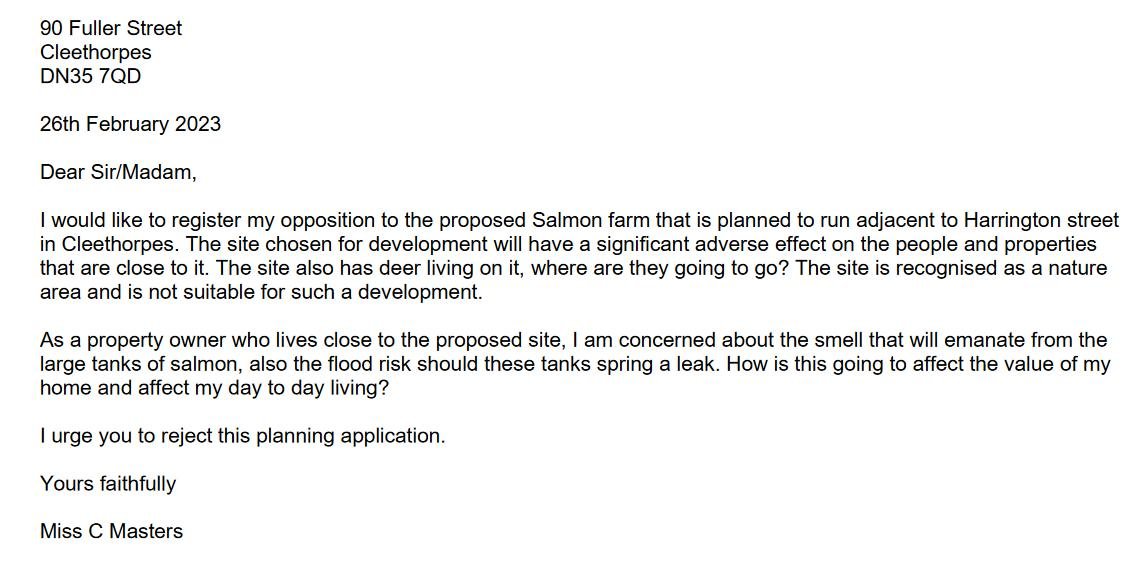 Grim blog March 2023 #4 objection C Masters Grim blog March 2023 #4 objection C Masters