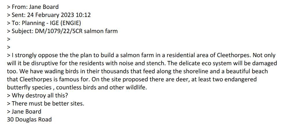 Grim blog March 2023 #8 objection Jane Board Grim blog March 2023 #8 objection Jane Board