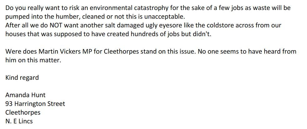 Grim blog March 2023 #10 objection Amanda Hunt Grim blog March 2023 #10 objection Amanda Hunt