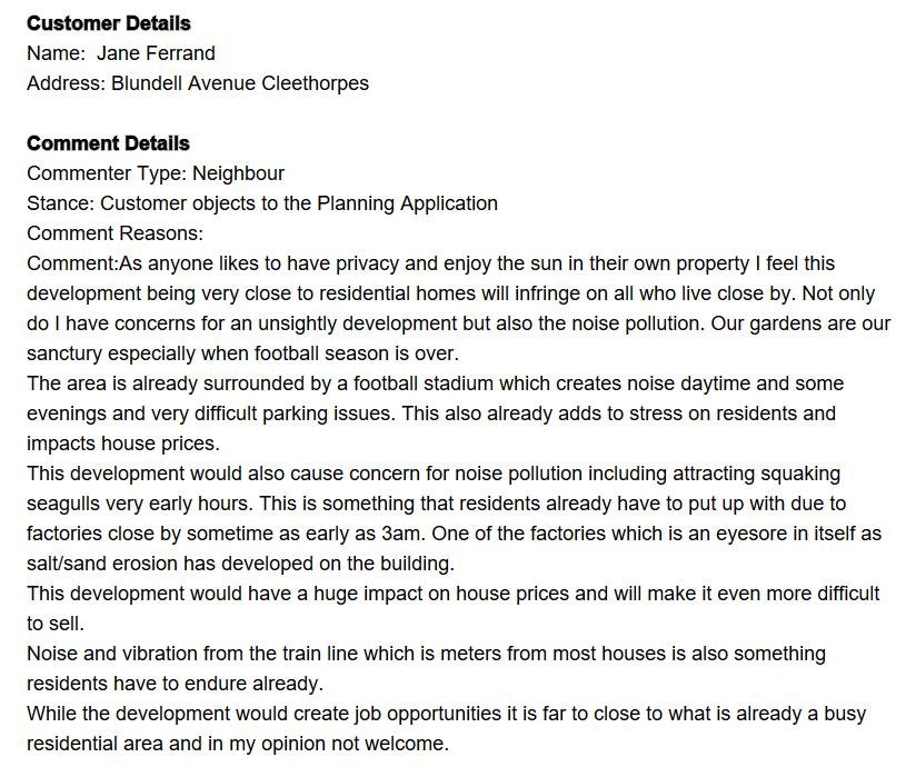 Grim blog March 2023 #11 objection Jane Ferrand Grim blog March 2023 #11 objection Jane Ferrand