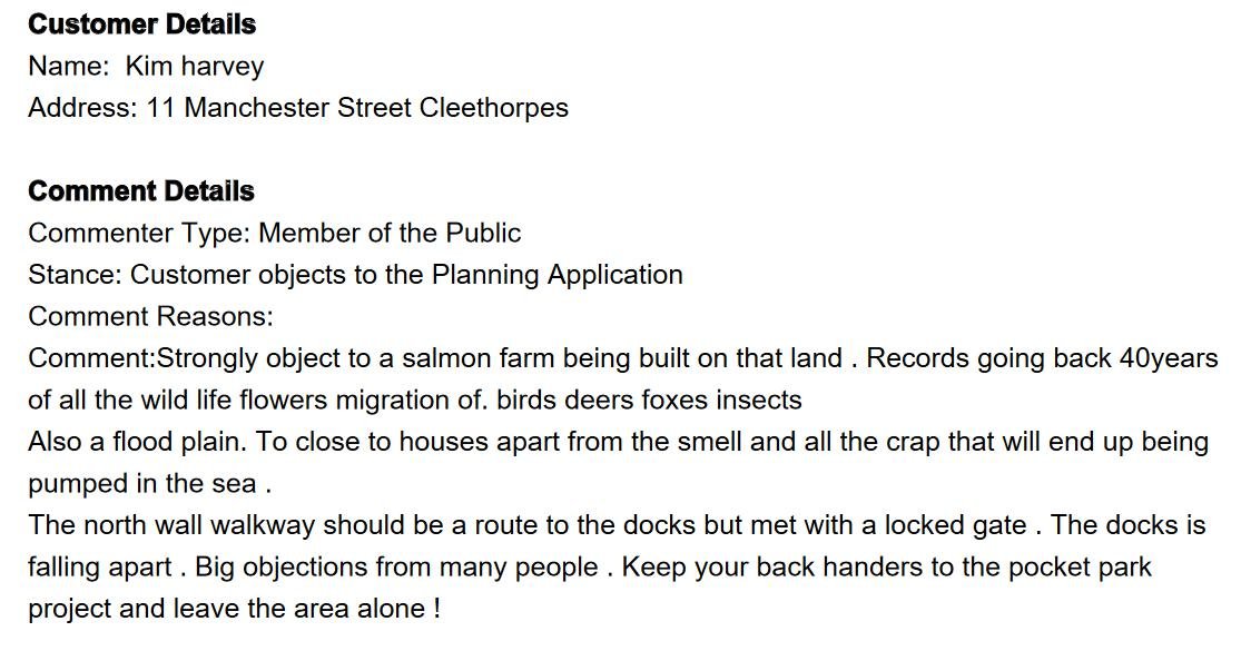 Grim blog March 2023 #13 objection Kim Harvey Grim blog March 2023 #13 objection Kim Harvey