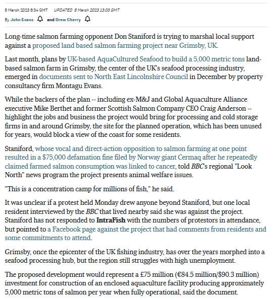 Intrafish 8 March 2023 #2 Intrafish 8 March 2023 #2