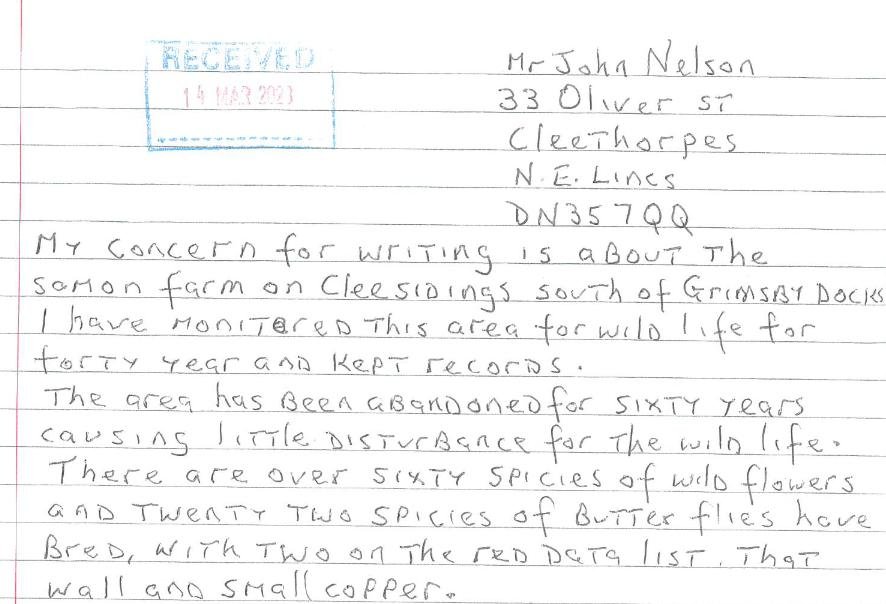 Grim Objections blog March 2023 #19 John Nelson Grim Objections blog March 2023 #19 John Nelson