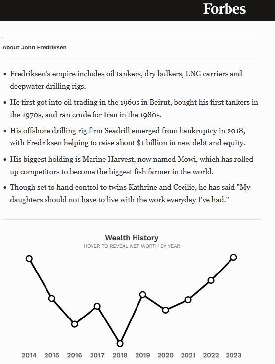 Forbes $13 billion May 2023 #2 Forbes $13 billion May 2023 #2