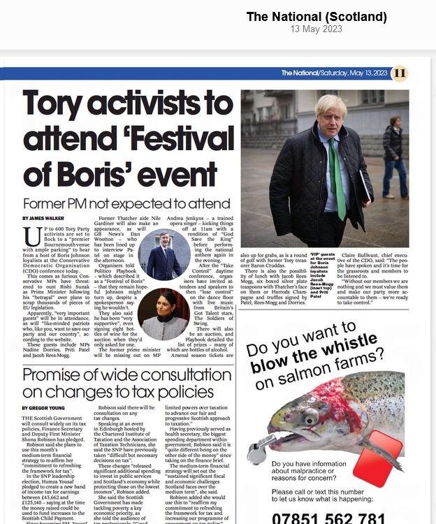 The National 13 May 2023 The National 13 May 2023