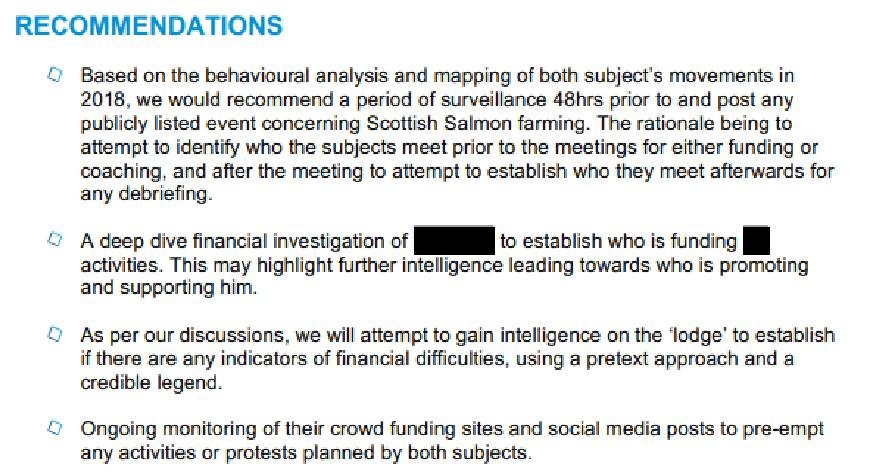 Intelligence Report Nov 2018 #4