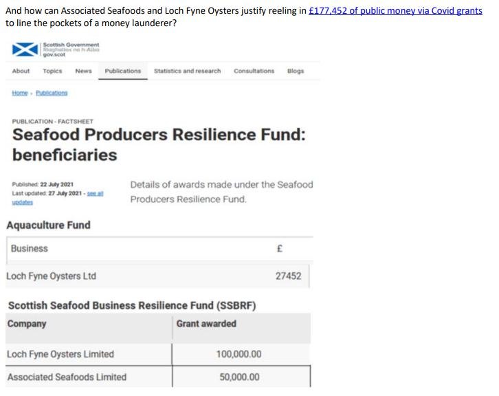 Associated Seafoods M&S email 19 April 2022 #6