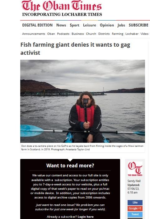 Oban Times 7 June 2023