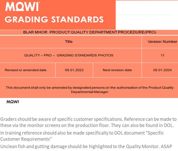 Photos Grading Standards Jan 2023 Photos Grading Standards Jan 2023