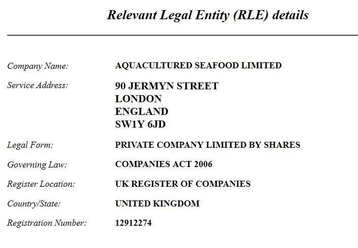 Companies House AquaCultured 13 Feb 2023 #12 ASL New Clee Companies House AquaCultured 13 Feb 2023 #12 ASL New Clee