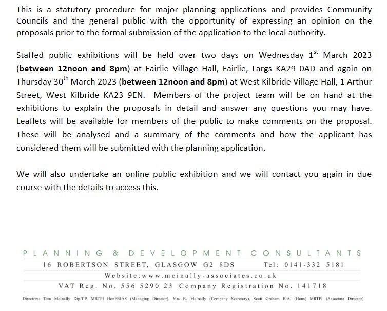 Nuclear letter Fairlie Community Council Jan 2023 #2 Nuclear letter Fairlie Community Council Jan 2023 #2