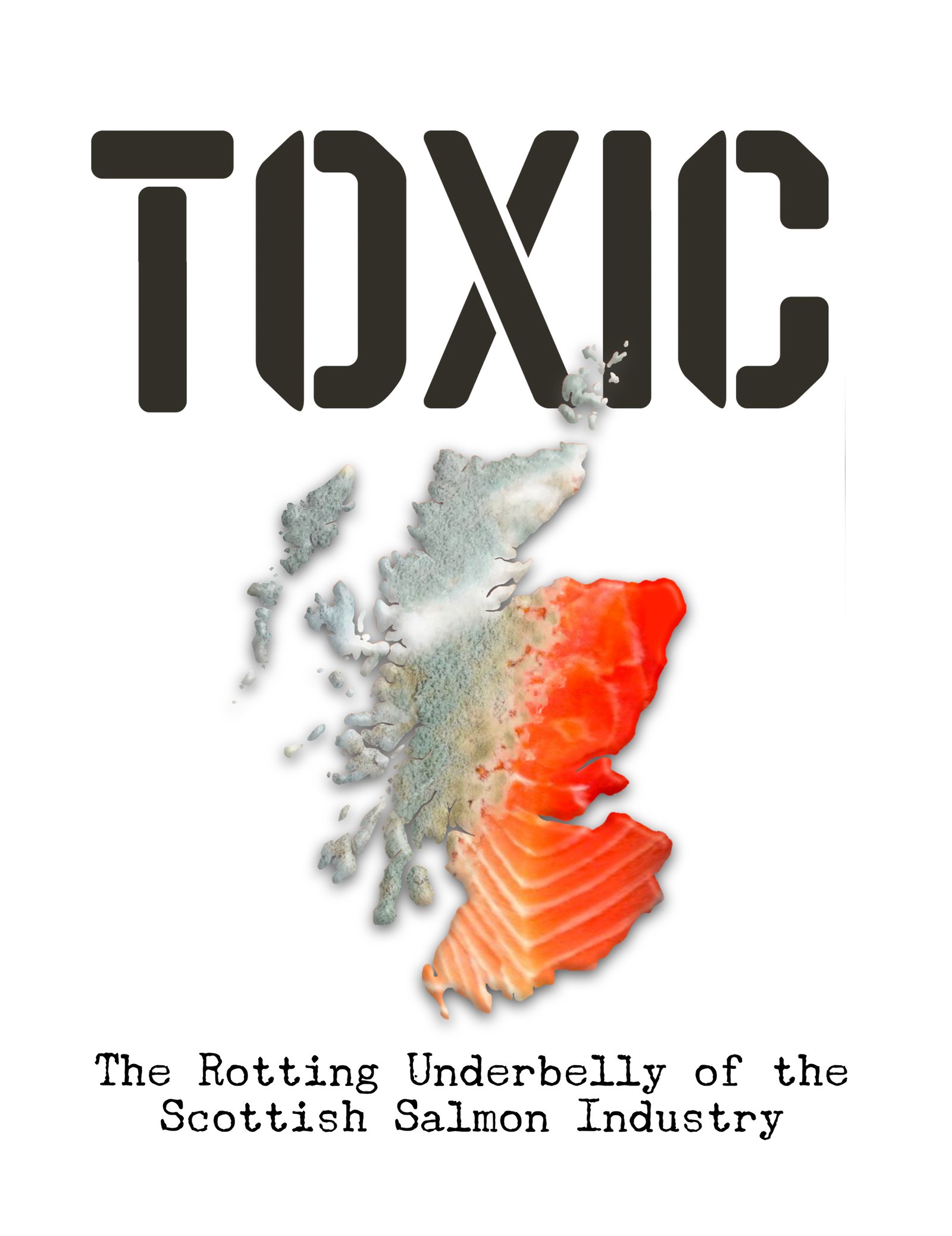 Toxic Scotland spoof of Richard Flanagan book Toxic Scotland spoof of Richard Flanagan book