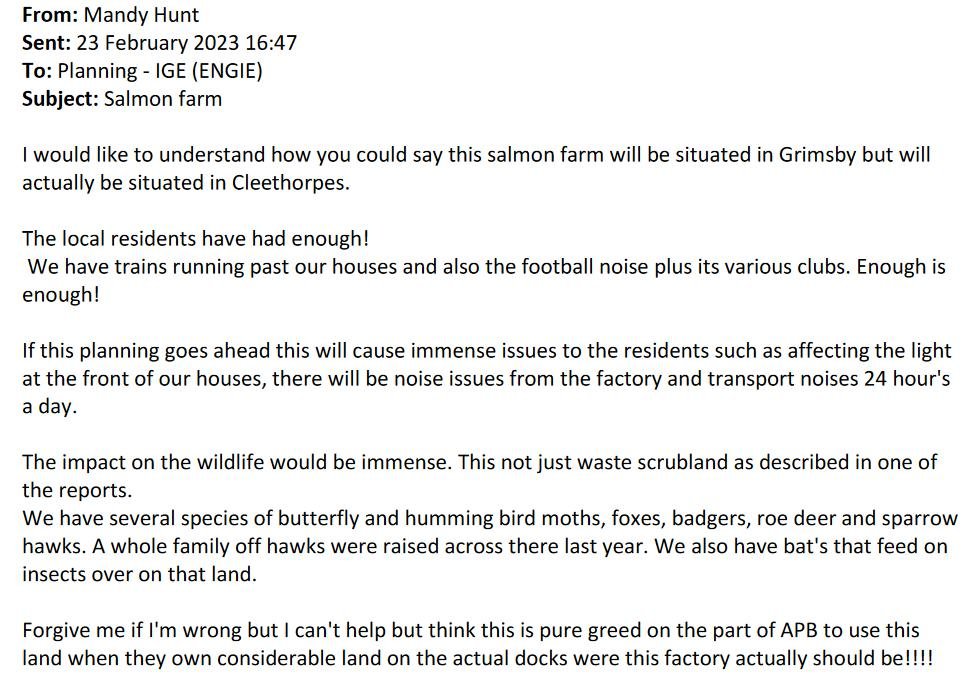 Grim blog March 2023 #9 objection Amanda Hunt Grim blog March 2023 #9 objection Amanda Hunt