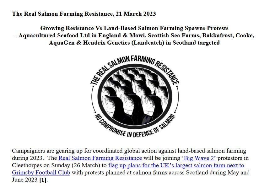 PR Land Based Protests 21 March 2023 #1