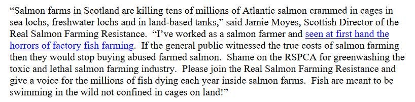 PR Land Based Protests 21 March 2023 #3 Jamie quote