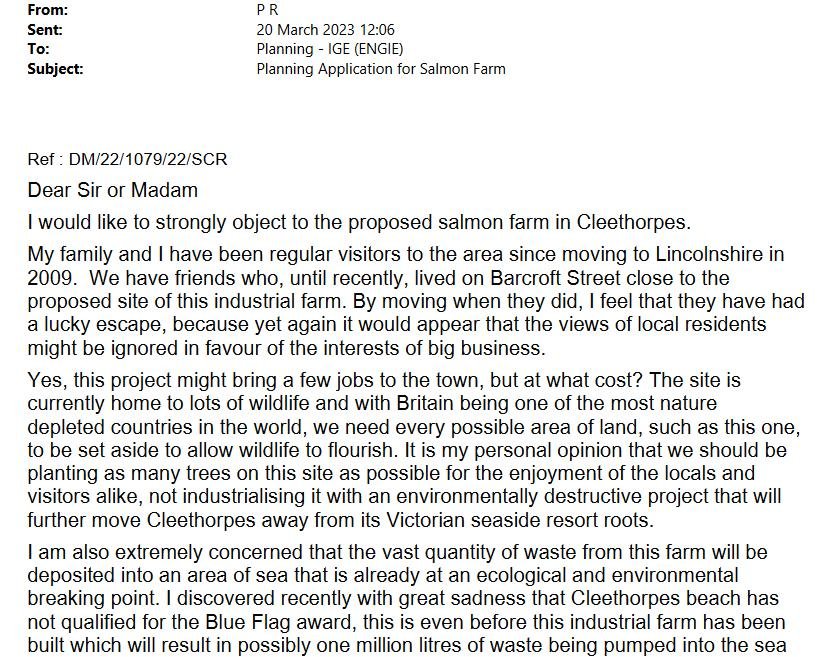 Grim Objections blog March 2023 #6 Peter Radcliffe Grim Objections blog March 2023 #6 Peter Radcliffe