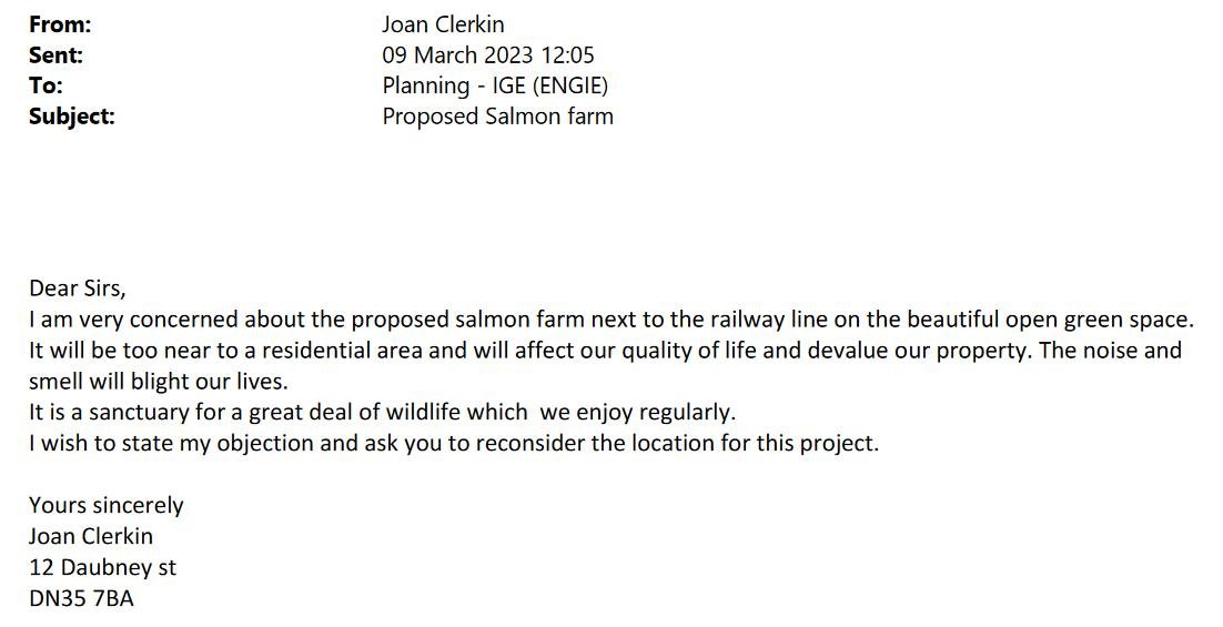 Grim Objections blog March 2023 #22 Joan Clerkin Grim Objections blog March 2023 #22 Joan Clerkin