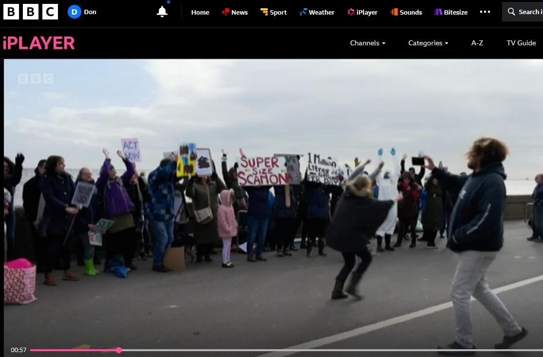 Big Wave protest 26 March 2023 blog #1 Big Wave protest 26 March 2023 blog #1