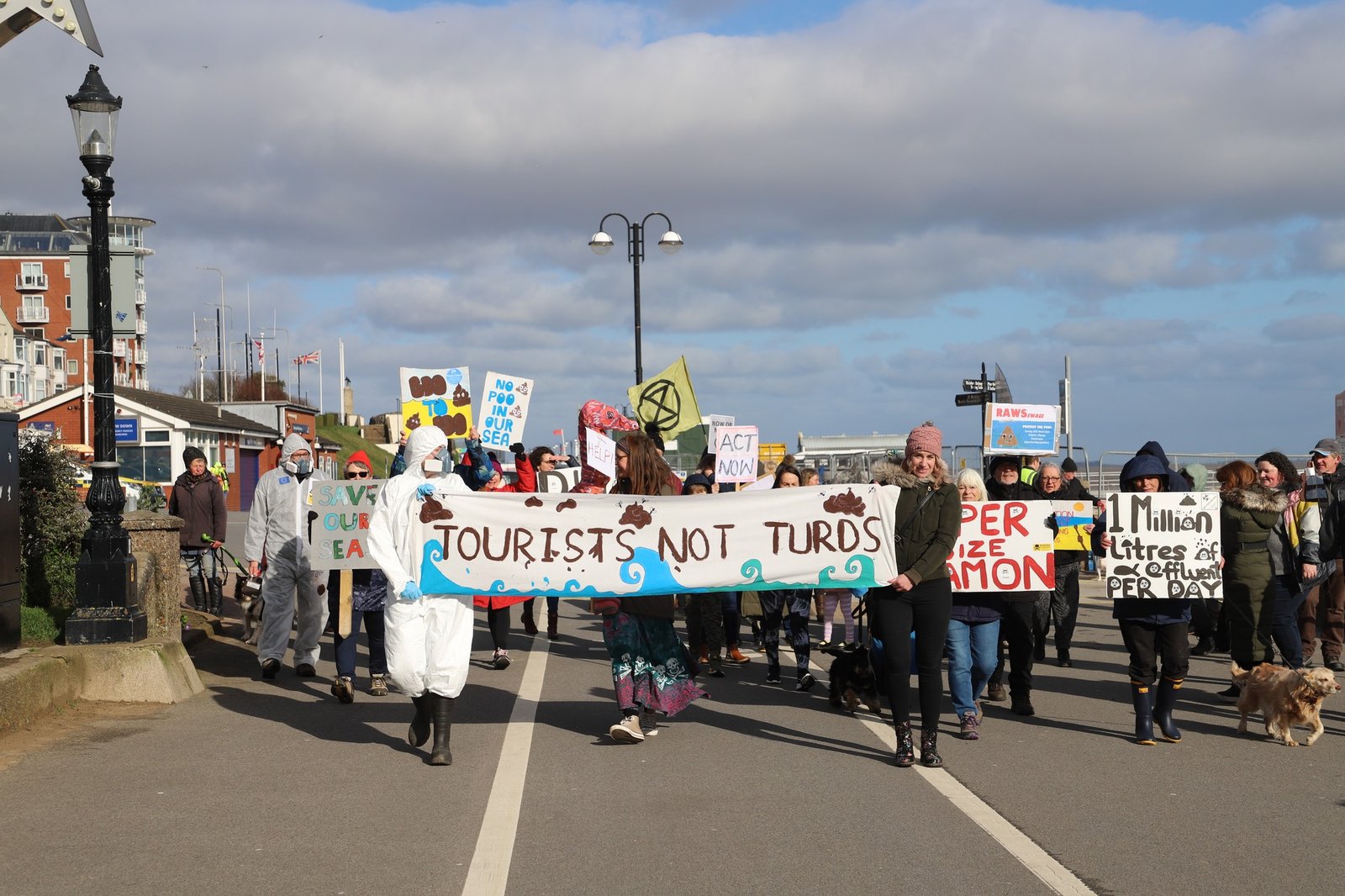 Big Wave protest 26 March 2023 photo #6 Big Wave protest 26 March 2023 photo #6