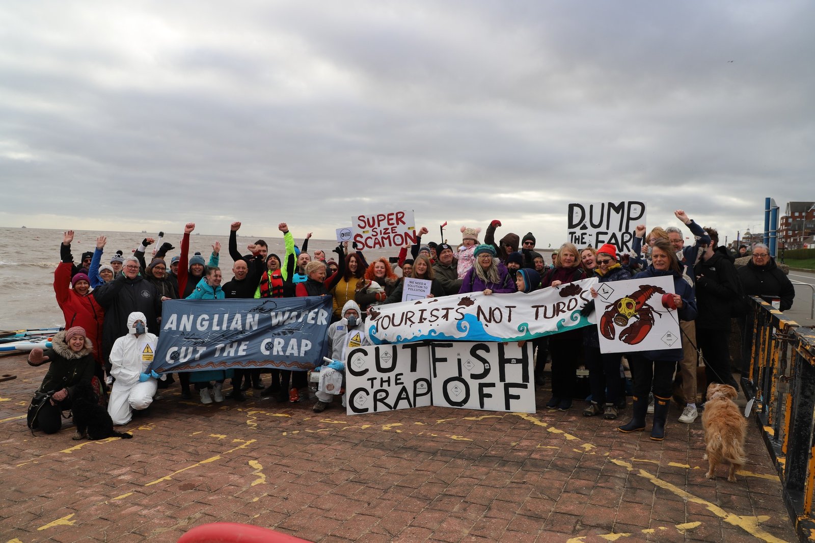 Big Wave protest 26 March 2023 photo #2 Big Wave protest 26 March 2023 photo #2