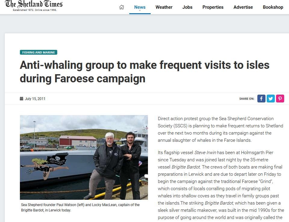 Shetland Times #1