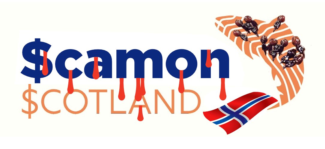 Scamon Scotland spoof logos #4 Tom high res Scamon Scotland spoof logos #4 Tom high res