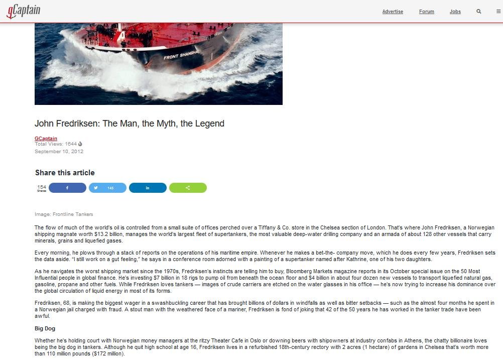 GCaptain #1 GCaptain #1