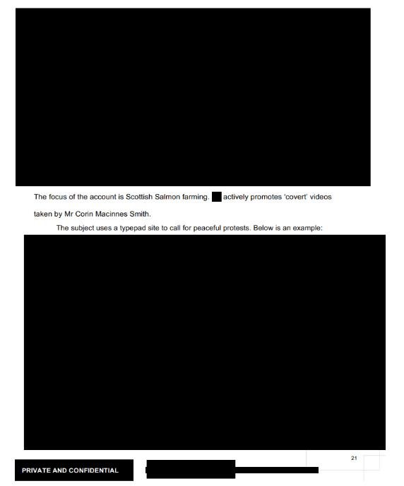 Intelligence Report Nov 2018 #2