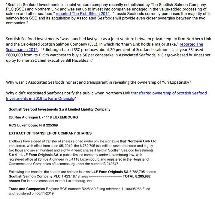 Associated Seafoods M&S email 19 April 2022 #3