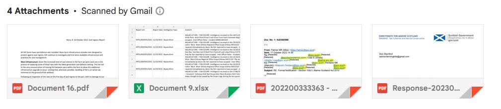 Attachments to FOI 19 May 2023 Attachments to FOI 19 May 2023