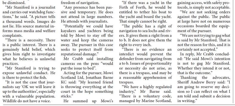 Oban Times 8 June 2023 newspaper version #2 Oban Times 8 June 2023 newspaper version #2