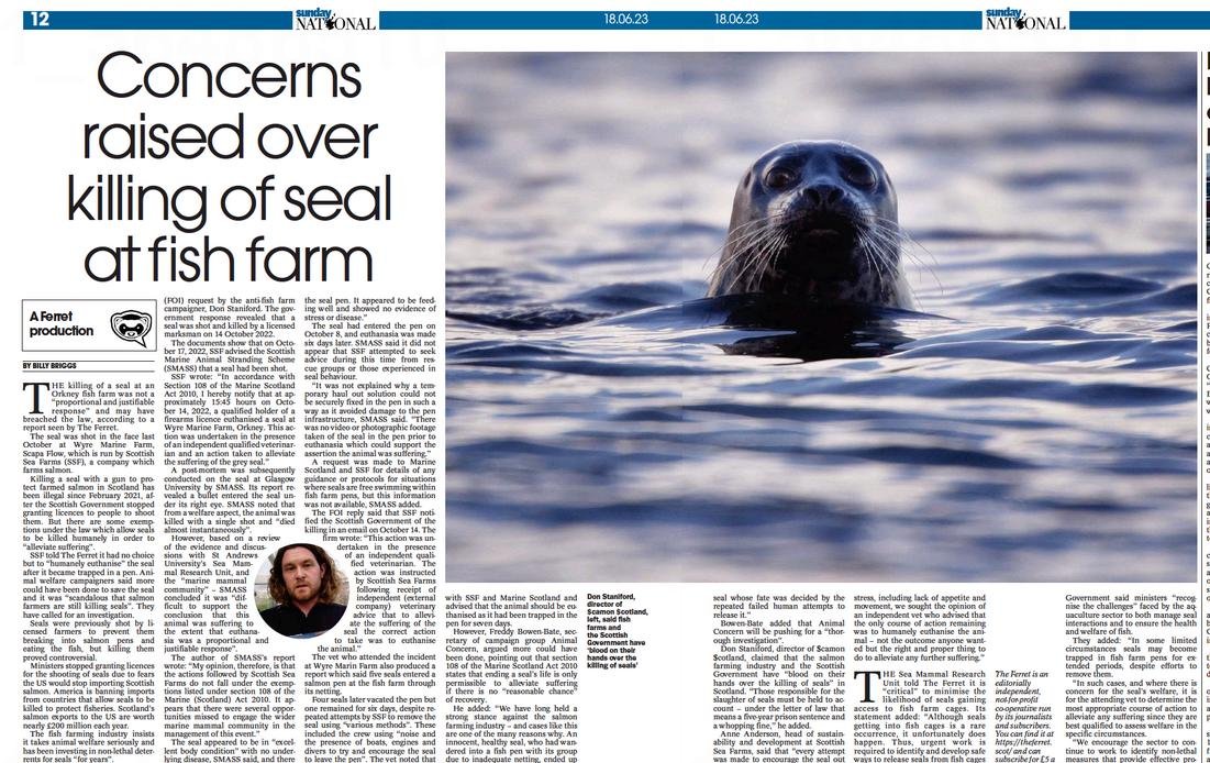 Sunday National 18 June 2023 newspaper in full