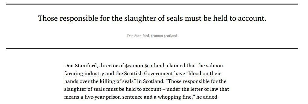 Ferret 18 June 2023 #2 Don quote